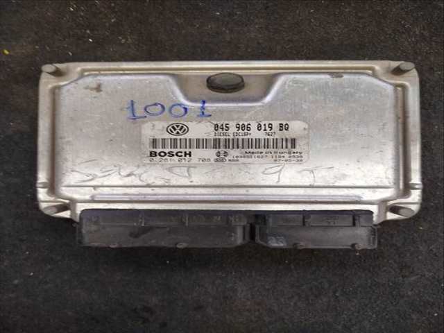 Centralita Motor ECU Seat Ibiza VERSION INDEFINIDA