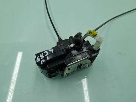 Foto 1ª: Cerradura Puerta Delantera Izquierda Nissan Qashqai GASOLINA (2009)