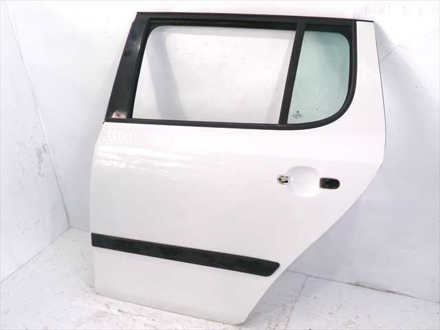 Foto 3ª: Puerta Trasera Izquierda Skoda Fabia 1.2 G 2007-2010 [CHF] (2010)