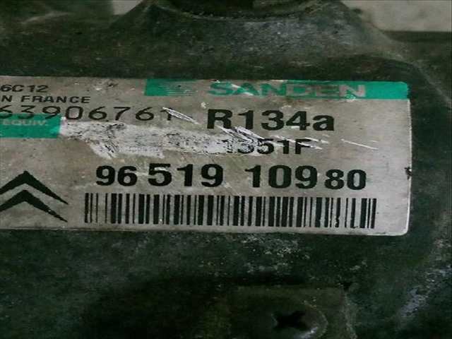 Foto 2ª: Compresor Aire Acondicionado Citroen C4 1.4 16V (2004)