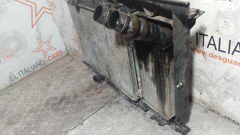 Foto 4ª: Radiador Motor Citroen C4 LX PLUS PICASSO 109CV 80KW [9HZ] (2010)