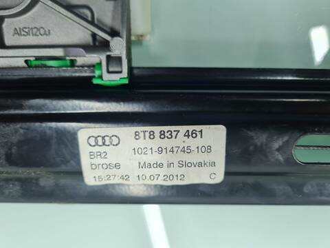 Foto 4ª: Elevalunas Eléctrico Delantero Izquierdo Audi A5 2.0 TDI 105KW) 143CV [CJC] (2012)