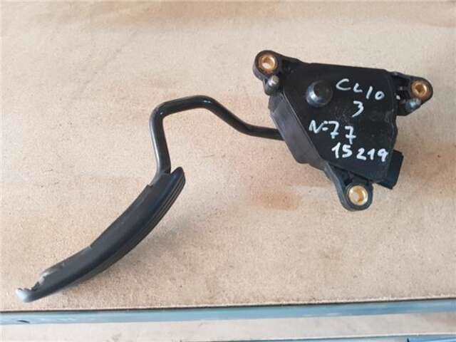 Foto 1ª: Pedal Acelerador Renault Clio 1.5 PACK DYNAMIQUE [1.5 LTR. - 63 KW DCI DIESEL CAT] [k9k t7]