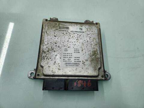Centralita Motor ECU Mercedes Sprinter 310/313/316 CDI 906.135) 129CV 95KW