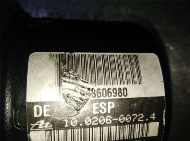 Foto 2ª: Abs Citroen C5 2.0 HDI [RHZ (DW10ATED)]