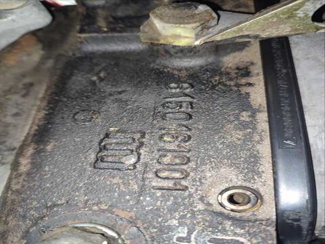 Foto 2ª: Motor Completo Mercedes Clase MB 100 FURGON (1987)