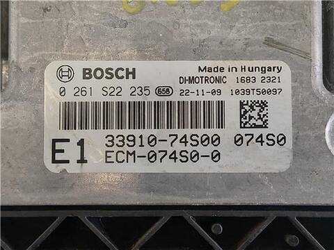 Foto 3ª: Centralita Motor ECU Suzuki Vitara 1.4 T GLX 4WD 130CV 95KW [K14D] (2023)