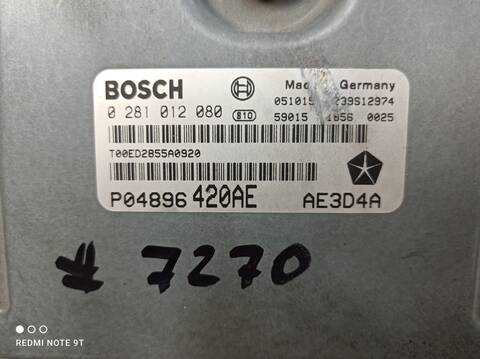 Foto 2ª: Centralita Motor ECU Chrysler 300 3.0 CRD EXECUTIVE 218CV 160KW (2005)
