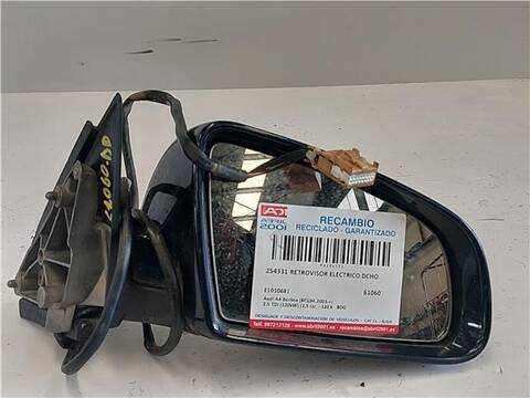 Foto 1ª: Retrovisor Derecho Audi A4 2.5 TDI 120KW) BERLINA 163CV [BDG] (2004)