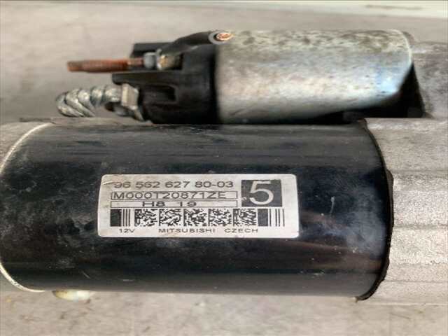 Foto 2ª: Motor de Arranque Peugeot 407 2.0 HDI140CV [RHF] (2009)