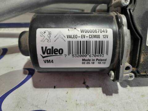 Foto 2ª: Motor Limpia Delantero Peugeot Expert 1.6 BLUE-HDI FAP 116CV 85KW FURGON (2016)