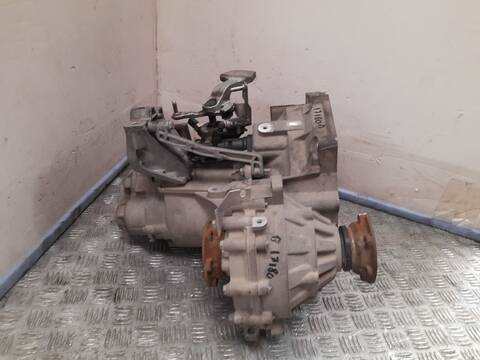 Foto 2ª: Caja Cambios Volkswagen Golf 1.4 TSI 170CV 125KW [BLG] (2007)