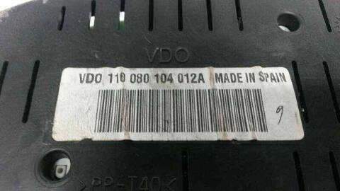 Foto 3ª: Cuadro de Instrumentos Seat Ibiza 100CV 74KW (2002)