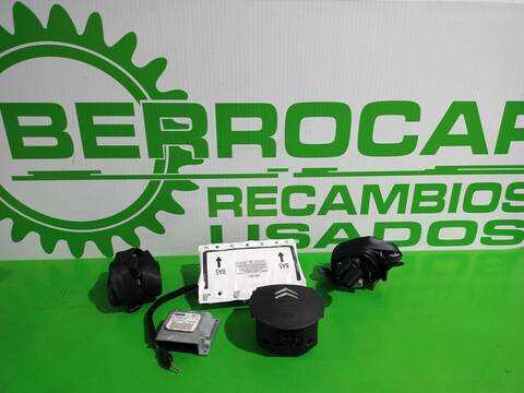 Kit Airbag Citroen C4 1.6 16V HDI BERLINA 90CV 66KW