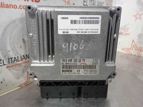 Centralita Motor ECU Mercedes Clase E 180 E 320 CDI 211.026) BERLINA 204CV 150KW
