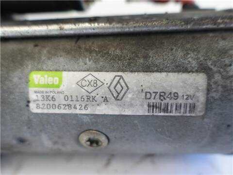 Foto 3ª: Motor de Arranque Renault Scenic 1.9 DCI JM14) 131CV 96KW JM) [F9Q 804] (2006)