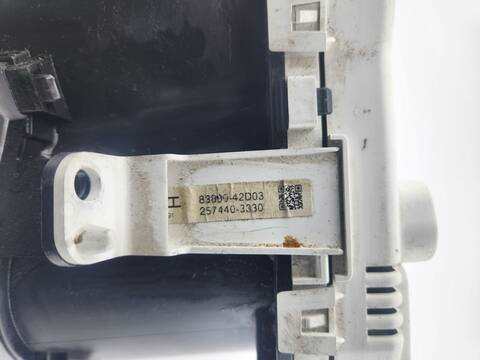 Foto 3ª: Cuadro de Instrumentos Toyota Rav4 PREMIUM 177CV 130KW [2AD] (2007)