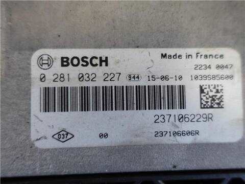 Foto 2ª: Centralita Motor ECU Renault Espace 1.6 ZEN 131CV 96KW [R9M E4] (2020)