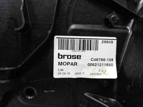 Foto 3ª: Elevalunas Eléctrico Delantero Derecho Jeep Renegade 55282151 (2018)