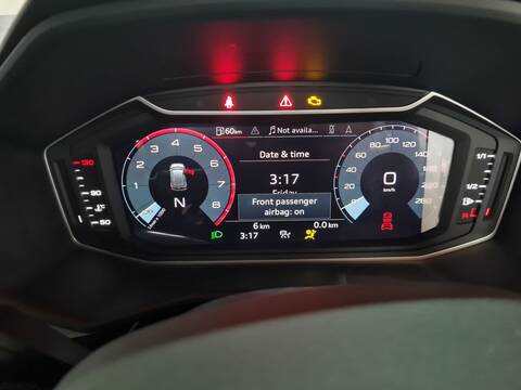 Foto 3ª: Cuadro de Instrumentos Audi A1 25 TFSI 95CV 70KW [DUSB] (2025)