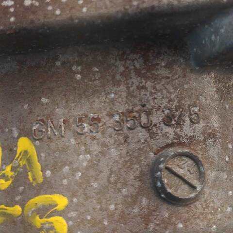 Foto 3ª: Caja Cambios Opel Vectra 1.9 CDTI F68) 120CV (2002)