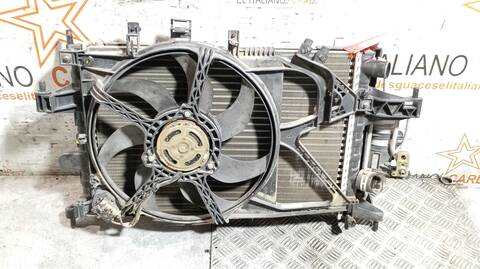 Radiador Motor Opel Tigra SPORT 90CV 66KW