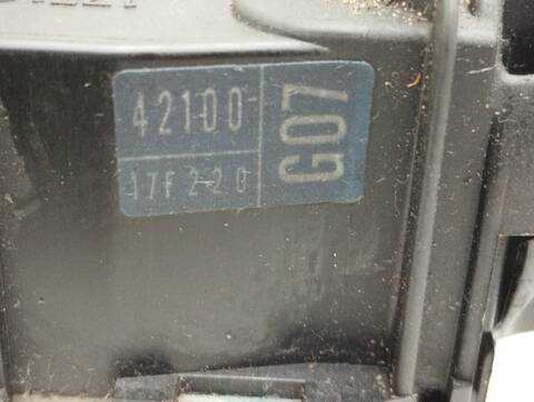 Foto 2ª: Mando Luces Toyota Rav4 EXECUTIVE 136CV 100KW [2AD] (2006)