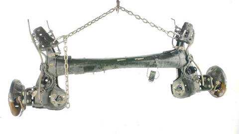 Puente Trasero Citroen C4 1.2 PURETECH 100 BAHNEA BAHNKA)