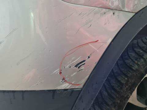 Foto 3ª: Paragolpes Trasero Nissan Qashqai ACENTA 131CV 96KW [R9M] (2012)