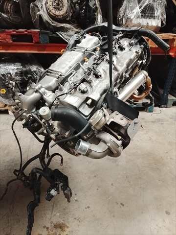 Foto 3ª: Motor Completo Toyota Corolla 2.0 D [D/1CD-FTV] (2004)