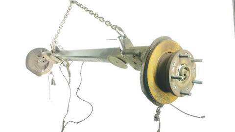 Foto 2ª: Puente Trasero Ford Transit 2.2 TDCI [DRFF] (2012)