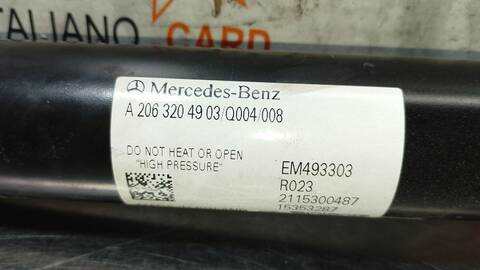 Foto 4ª: Amortiguador Trasero Derecho Mercedes Clase C 160 C 200 206.042) BERLINA 224CV 165KW [M 254.915] (2021)