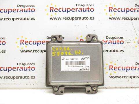 Foto 2ª: Centralita Motor ECU Opel Corsa A12XER (2010)