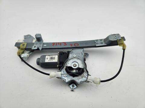 Elevalunas Manual Trasero Derecho Nissan Qashqai ACENTA 131CV 96KW