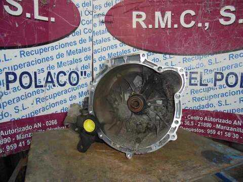 Foto 1ª: Caja Cambios Ford Fiesta AMBIENTE 80CV 59KW [FXJB] (2005)