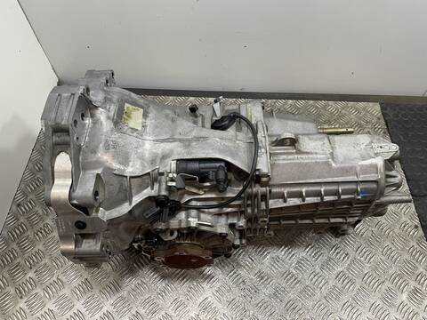 Foto 2ª: Caja Cambios Audi A4 AWX BERLINA (2001)