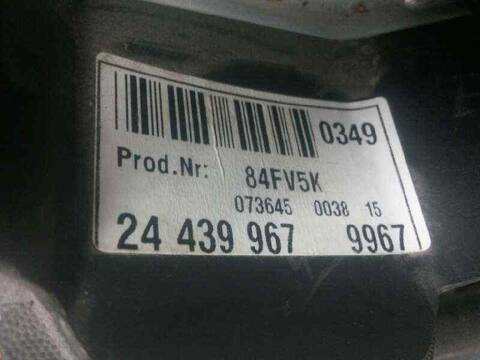 Foto 1ª: Volante Opel Vectra BERLINA 100CV 74KW (2002)