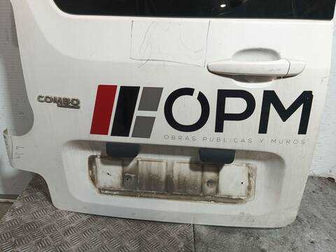 Foto 2ª: Puerta Trasera Izquierda Opel Combo 1.2 131CV 96KW