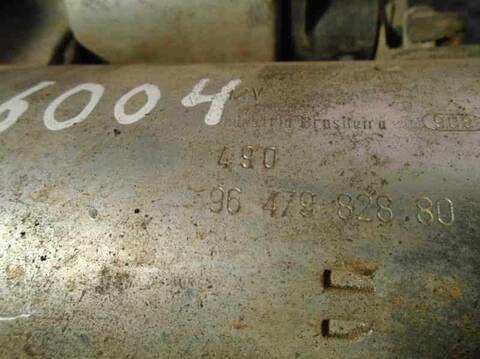 Foto 3ª: Motor de Arranque Citroen C4 1.4 16V BERLINA 88CV 65KW [KFU] (2005)