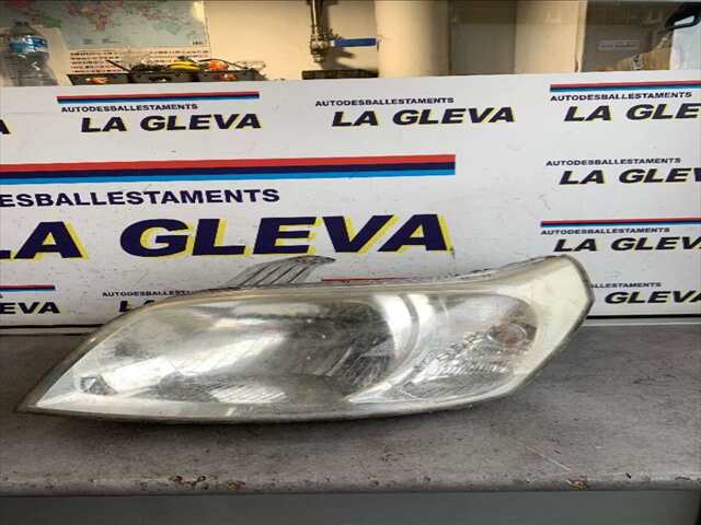 Faro Izquierdo Chevrolet Aveo 1.4 G