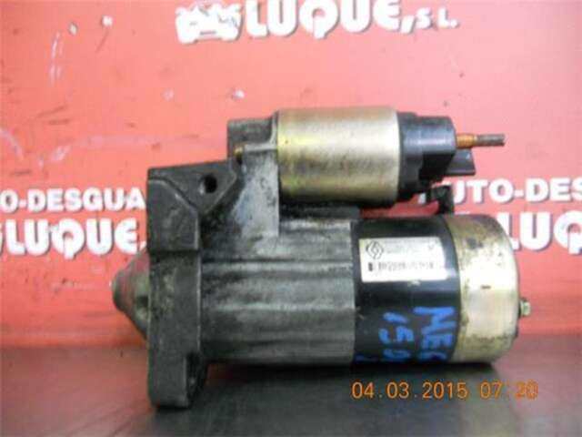 Foto 1ª: Motor de Arranque Renault Megane 1.5 CONFORT AUTHENTIQUE [1.5 LTR. - 74 KW DCI DIESEL] II CLASSIC BERLINA (2003-_) [K9KF728]