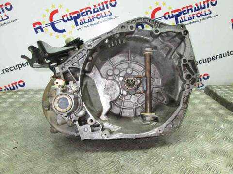 Foto 3ª: Caja Cambios Citroen Jumpy D9B (1997)