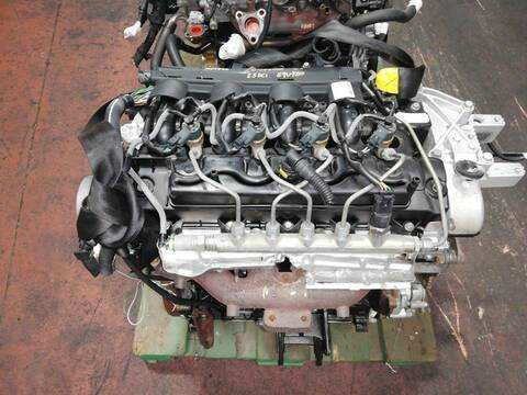 Motor Completo Nissan Interstar G9U720
