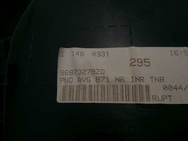 Foto 3ª: Tapizados Cartoneras Citroen C4 1.6 HDI 2010-2018 [9H06] (2014)