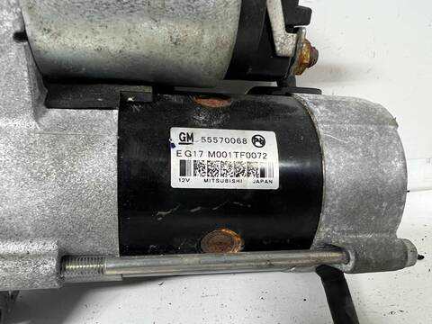 Foto 2ª: Motor de Arranque Opel Meriva EXCELLENCE 110CV 81KW [B16DTL] (2015)