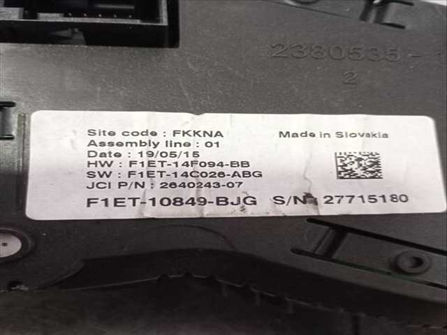 Cuadro de Instrumentos Ford Focus TITANIUM 125CV 92KW