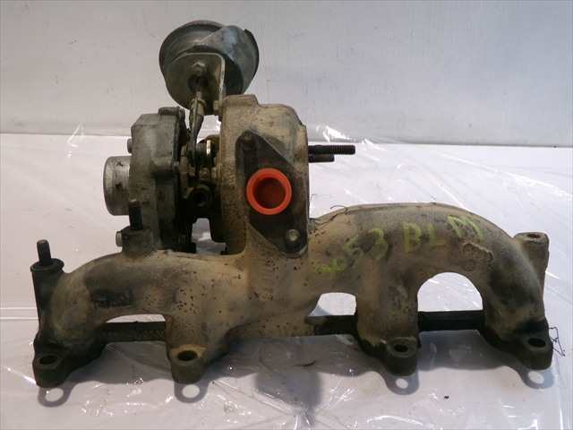 Foto 2ª: Turbocompresor Audi A3 1.9 TDI MODELO 8L, 1996-2003 [ATD] (2001)