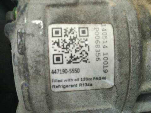 Foto 2ª: Compresor Aire Acondicionado Fiat Grande Punto 1.3 16V MULTIJET ACTIVE 55KW) 75CV [199A2000] (2005)