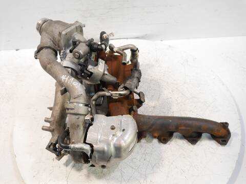 Foto 3ª: Turbocompresor Bmw Serie 3 315 3.0 286 CV 210KW [B57D30B] (2021)