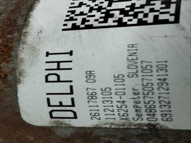 Foto 3ª: Columna Dirección Opel Corsa 1.2 16V CAT Z 12 XEP - LB4) 80CV 59KW [Z12XEP] (2006)